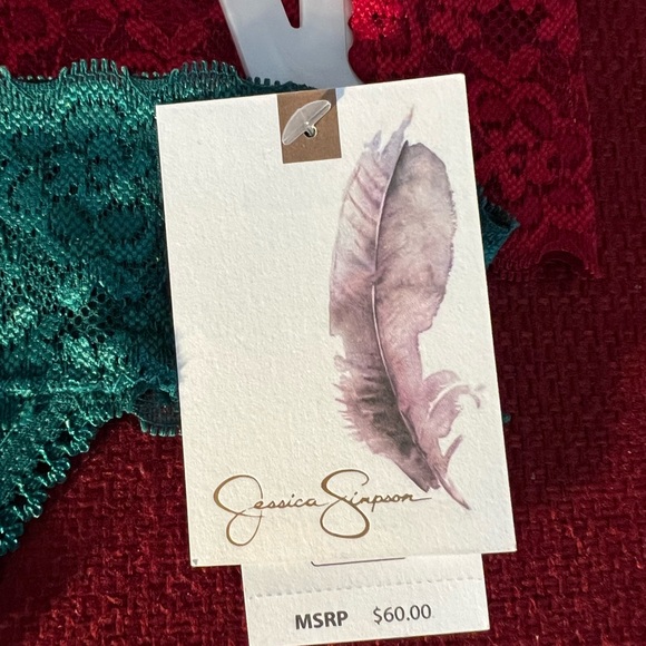 Jessica Simpson Lace 5 pack Thong - Picture 3 of 4